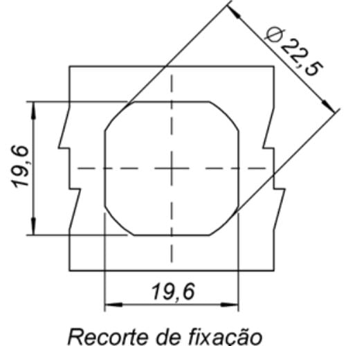 Fecho Lingueta Regulável Frontal Redondo Zapt - Imagem 8