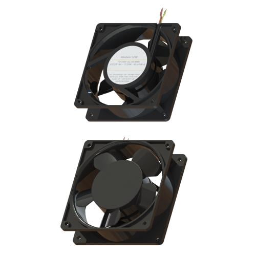 Ventilador Axial Modelo 120