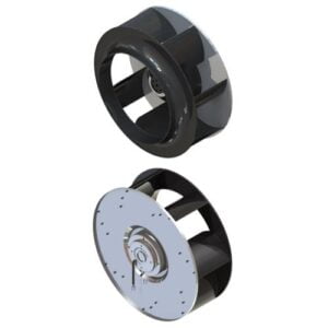 Ventilador Radial Modelo R4E310