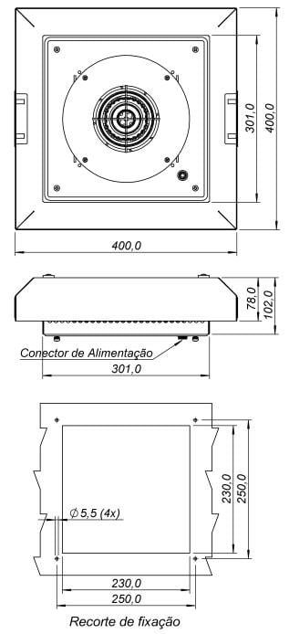 Sobreteto Ventilado SV220N - Imagem 4