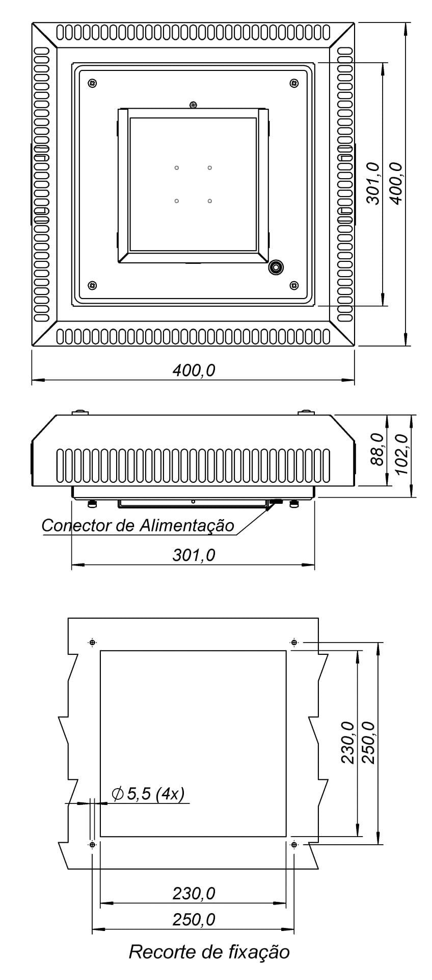 Sobreteto Ventilado SV220P - Imagem 3