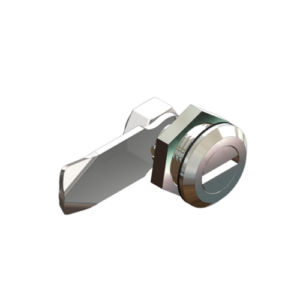 Fecho Lingueta Frontal Redondo Inox Chaves