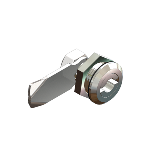 Fecho Lingueta Frontal Redondo Inox Chaves - Imagem 5
